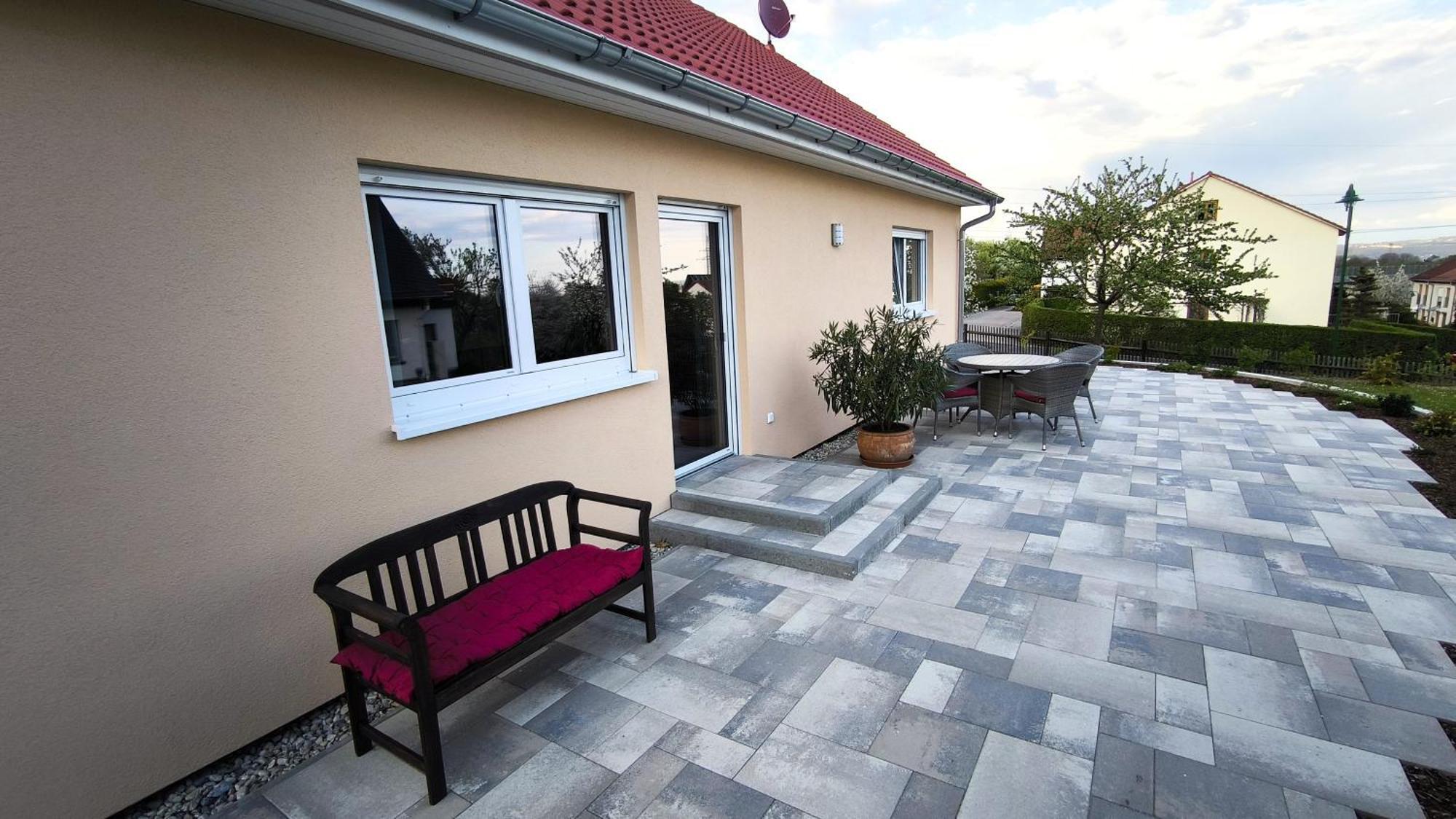Pension Am Kirschberg Bannewitz Exterior photo