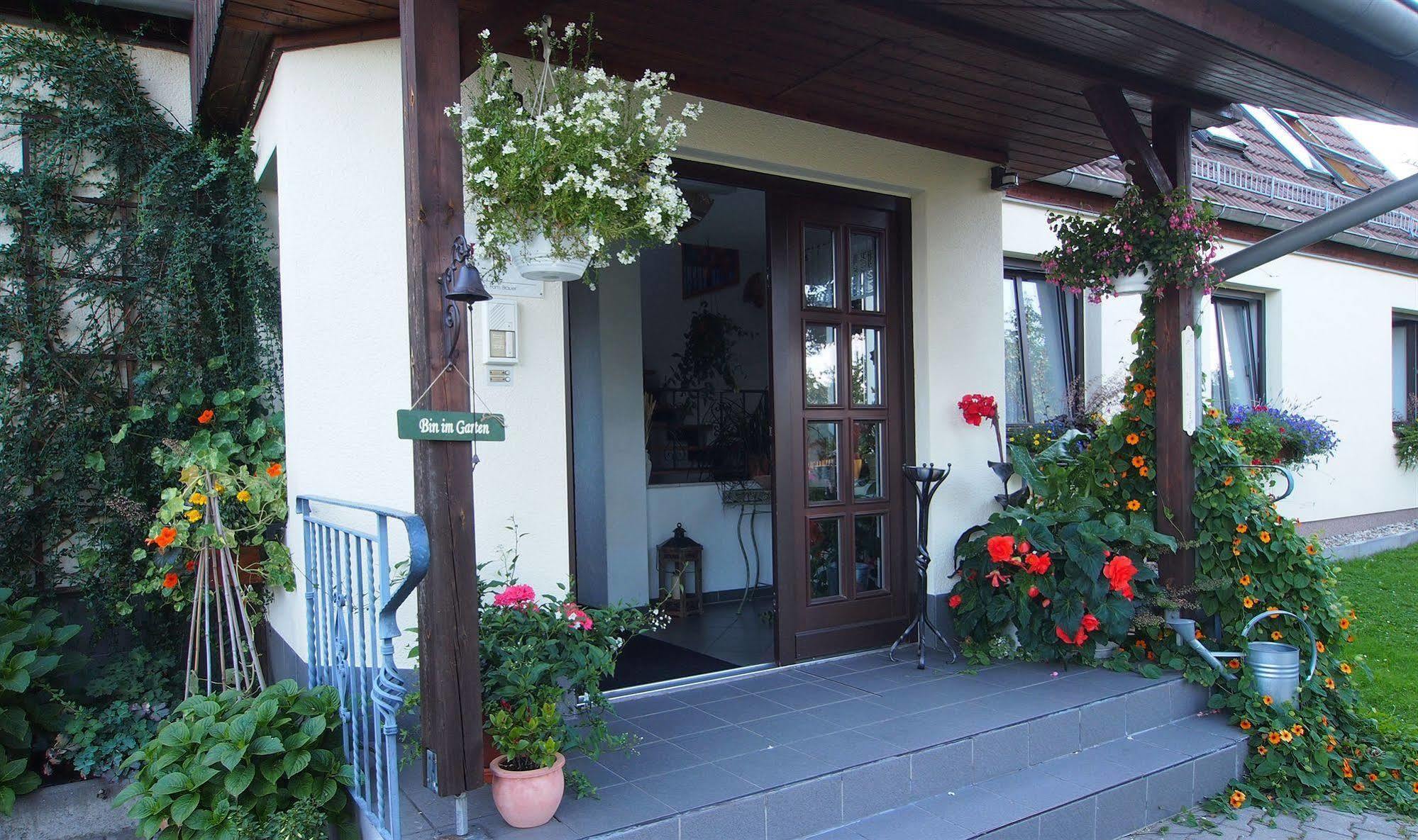 Pension Am Kirschberg Bannewitz Exterior photo